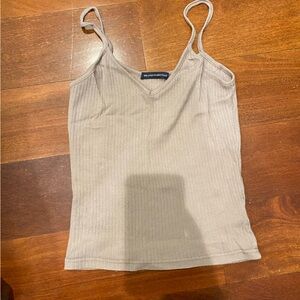 Women's Beige Tank Top